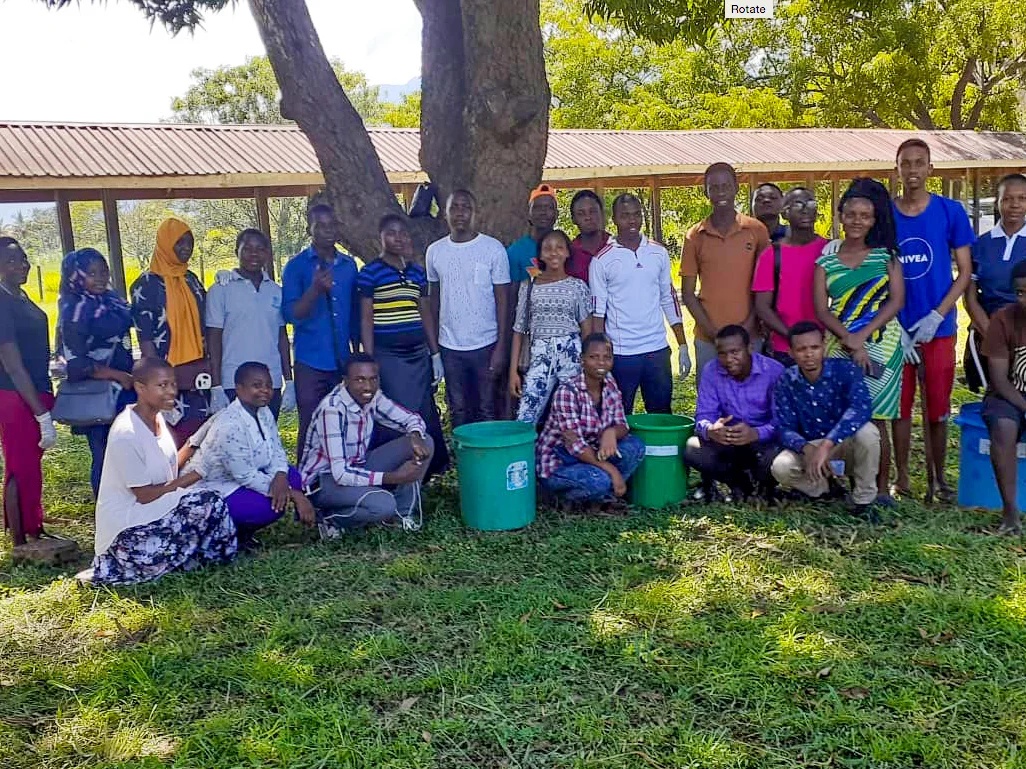 Youth “Pay it Forward” by Volunteering at Mazimbu Hospital, Tanzania