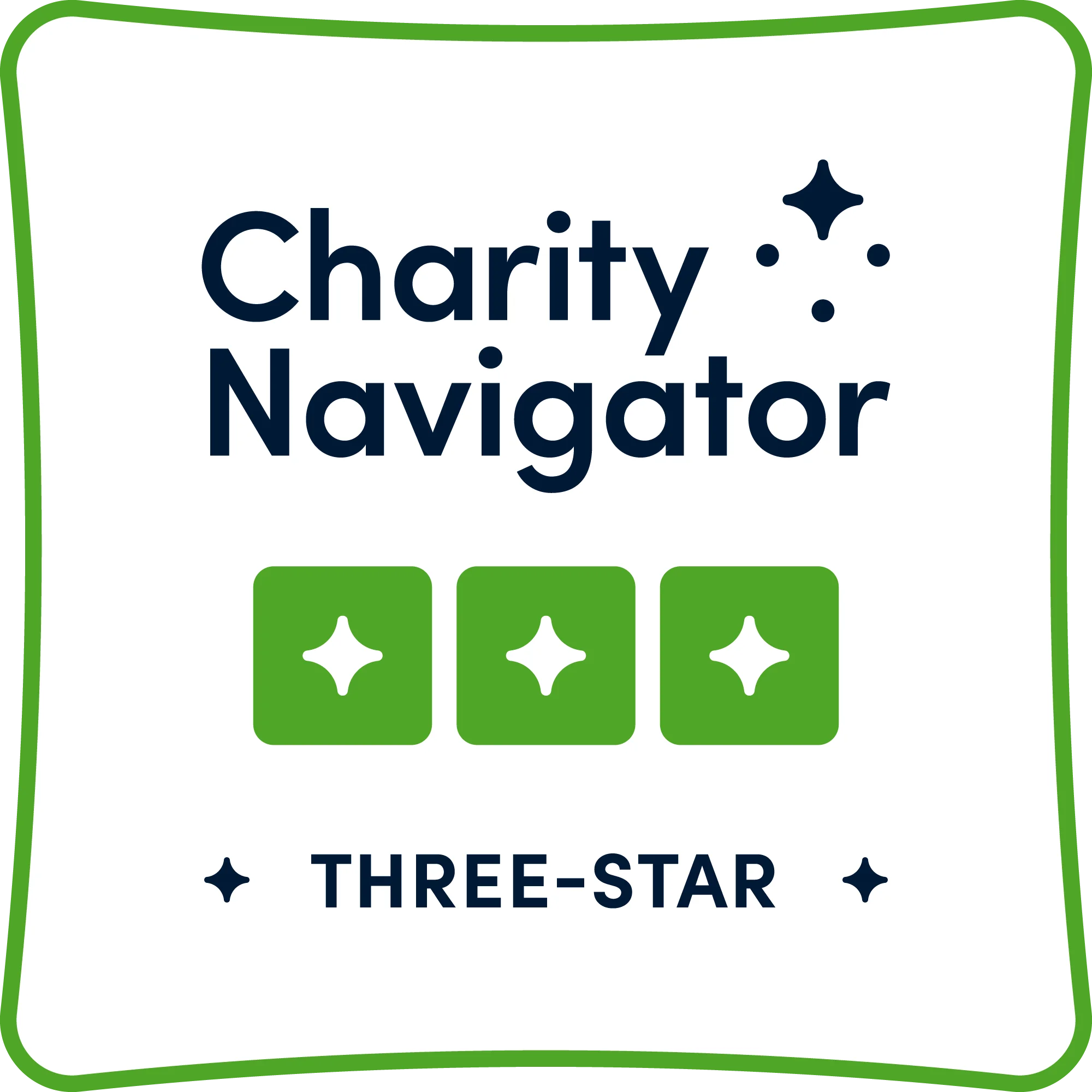 Three-Star Rating Badge